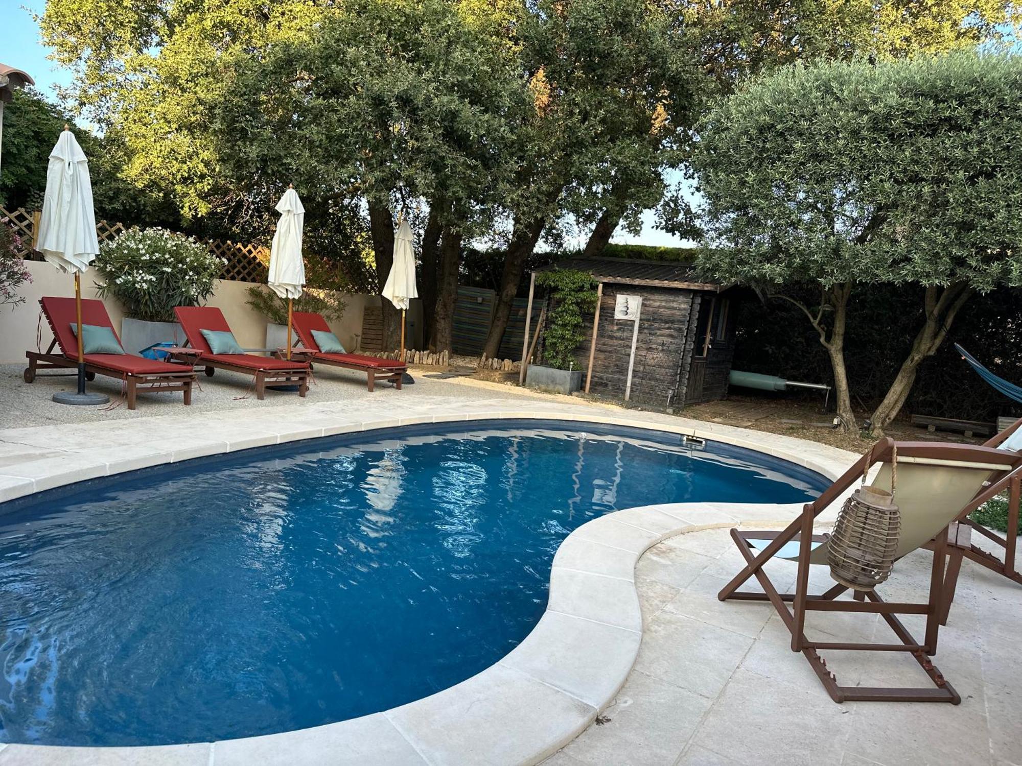 La Provence Appartement Maubec  Buitenkant foto